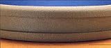 NCE Rubber Cushion Edge for Rectangular Basketball Backboard from Gared - Pair of Cushions