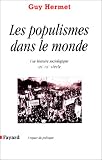 Les Populismes dans le monde