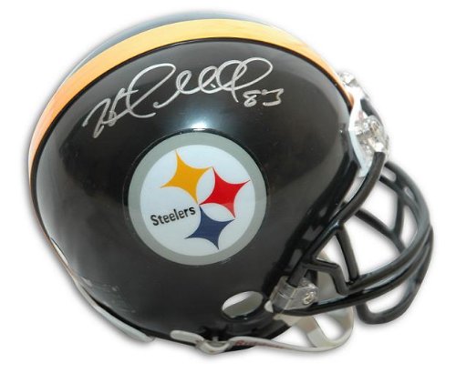 Heath Miller Autographed Pittsburgh Steelers Mini Helmet