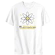 If Disc Golf Were Easy It Would Be Called Quantum Mechanics Sports Mens T-Shirt (White, Sizes X-Small - XXX-Large)
