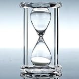 Godinger Crystal Hourglass