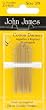 Cotton Darners Hand Needles-size 3/9 12/pkg