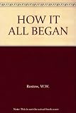 How it all began : origins of the modern economy