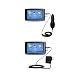 Essential Kit for the Magellan Maestro 4040 - includes Car and Wall Charger with Rapid Charge Technology - Gomadic Brand w/ TipExchange Technology
