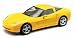 NewRay 1/43 Die-Cast Modern Car: Chevrolet 2006 Corvette Coupe (Yellow)
