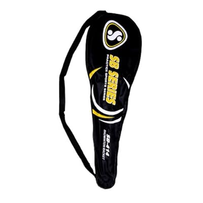 Silver's Sb-414 Gutted Badminton Rackets(Multicolor)