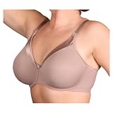 "VIVIEN" Go2 Bra by Lipo in a Box Ivory or Taupe 32-42 B-DDD