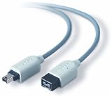 FIREWIRE 800/400 CABLE 9PIN BIL/4PULTRATHIN 6 F3N403QC06-APL