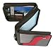 Case-it Z-Binder 2-in-1 Red Zipper Binder (Z-175)