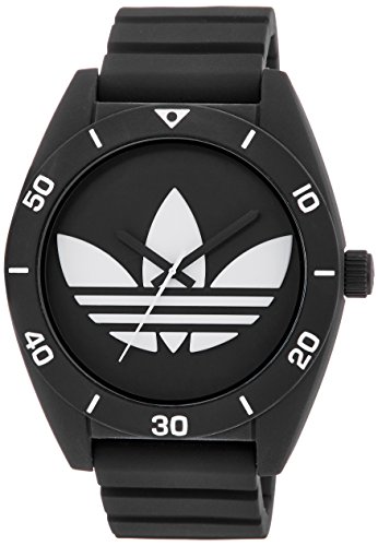 adidas ADH2967 Santiago Watch with Textured Silicone Band