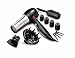Remington D2035 "Hair Envy" Haartrockner-Set, 2000 Watt mit B&uuml;rste, Lockenwickler, Stylingclips  (limitierte Edition in Geschenkbox)