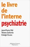 Le livre de l interne : psychiatrie