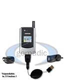 Samsung IP-A790 Car Wall Power Hot Sync Charge USB Compact Kit w/ Tip Exchange - Gomadic Brand