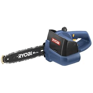 Factory Reconditioned Ryobi ZRP540A One+ 10-Inch 18 Volt Chain Saw (No Battery/No Charger)