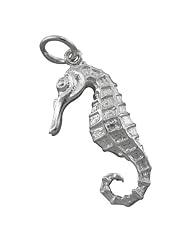 925 Silver Seahorse Pendant