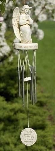 Praying Angel Windchime