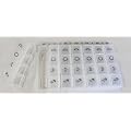 Pillendose Pillenbox f. 7 Tage / 1 Woche Typ Economy 1 St�ck Medikamentendose Tablettendose Tablettenbox Original Tiga-Med Qualit�t