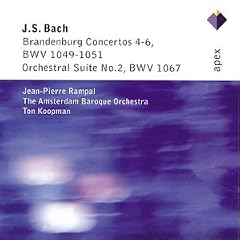 Bach - Brandenburg Concertos Nos 4 - 6; Orchestral SuiteNo 2