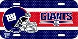 NFL New York Giants License Plate