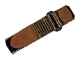 Timex Expedition Watchband, Fast Wrap, Brown 16-20mm