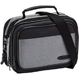 2 Pack of Portable DVD Player Case with Integrated DVD Storage