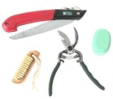 The Rumford Gardener PFS2000 Pruner and Folding Saw Set