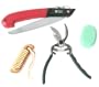 The Rumford Gardener PFS2000 Pruner and Folding Saw Set