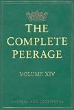Addenda and Corrigenda (Complete Peerage)