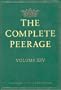 Complete Peerage: V. 14