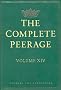 The Complete Peerage: Addenda and Corrigenda v. 14