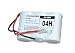 Uniross Bc101692 3.6v 3 X ½ Aa Cordless Telephone Battery 0
