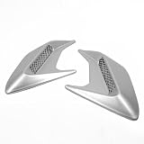 Chrome Nets Air Intake Side Vent Louver Brand New Universal Fit Honda Toyota VW Chevy by PH