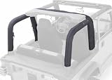 Rugged Ridge 13611.15 Denim Black Roll Bar Cover Kit
