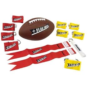 Junior Flag Football Set by Back to Basics