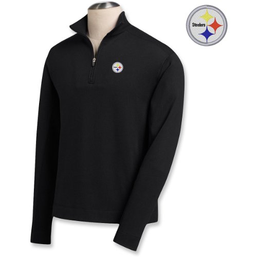Cutter  Buck Pittsburgh Steelers Half Zip