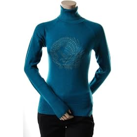 TO THE MAX by BCBG AQUA SILK CASHMERE SWEATER TOP NEW S