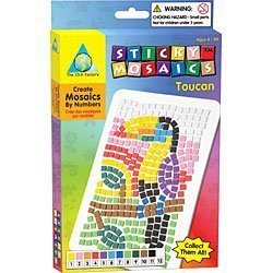 TOUCAN STICKY MOSAICS by The Orb Factory