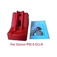 Universal Chip Resetter to reset ink chip for Canon PGI5 CLI8 series: PGI 5BK, CLI 8BK, CLI 8C, CLI 8M, CLI 8Y CLI 8PC, CLI 8PM, CLI 8R, CLI 8G PGI5BK, CLI8BK, CLI8C, CLI8M, CLI8YCLI8PC, CLI8PM, CLI8R, CLI8G PGI 5 BK, CLI 8 BK/C/M/Y/PC/PM/R/G which is used for Canon PIXMA IP3300, IP3500, IP4200, IP4200R, IP4300 IP4500, IP5100, IP5200,IP5300 IP5200R