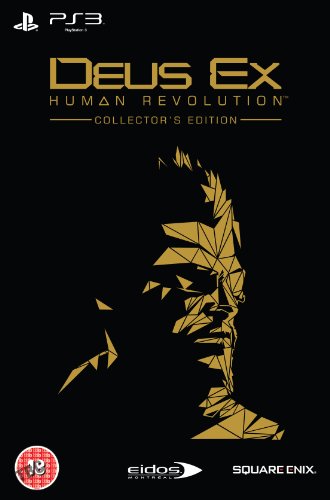 Deus Ex: Human Revolution – Collector’s Edition (PS3)