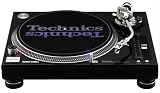 Technics クォーツシンセサイザーD.D.プレーヤー ブラック SL-1200MK5GK