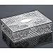 SILVER PLATED RECTANGULAR JEWELRY BOX