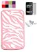 Ipod Touch 2nd and 3rd Generation Silicone Skin + Mirror Screen Protector Kit + itouch 2g 3g Wall Charger