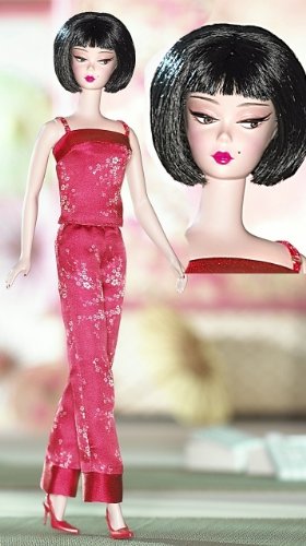 barbie in midnight red