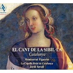 El Cant De La Sibilla / The Song Of The Sibyl (Montserrat Figueras, La Capella Reial de Catalunya / Jordi Savall)