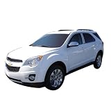 Auto Ventshade 194166 In-Channel Ventvisor for Chevrolet Equinox - 4 Piece by Auto Ventshade