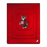 North Carolina State Wolfpack Locker Room Twin Comforter
