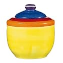 Dansk Caribe Earthenware Sugar Bowl