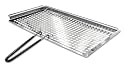 Magma Products Fish and Vegetable Stainless Steel Grill Tray (8-Inch X 17-Inch)