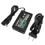 For Sony PSP 2000 3000 AC Wall Adapter Power Charger