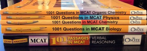Examkrackers : 1001 Questions in MCAT, Organic Chemistry